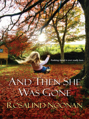 And Then She Was Gone - ebook